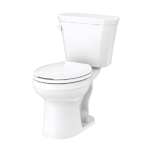 Gerber® GWS38595 Toilet Tank, Viper™, 1.28 gpf, 3 in Right Hand Lever Flush, White