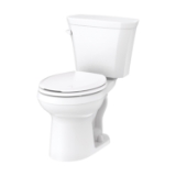 Gerber® GWS38595 Toilet Tank, Viper™, 1.28 gpf, 3 in Right Hand Lever Flush, White