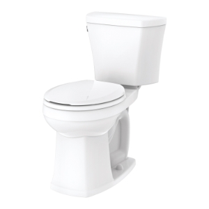 Gerber® GWS38895 Avalanche® Toilet Tank, 1.28 gpf, 3 in, White