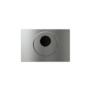 Geberit 115.891.SN.5 Sigma10 DC Power Electronic Actuator Plate, Brushed Stainless Steel