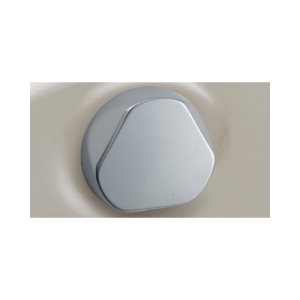 Geberit 240.702.21.1 Traditional Handle Assembly, Solid Brass