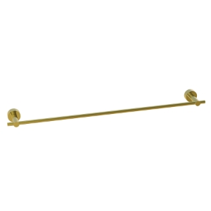 Gerber® D446422BB Parma® Towel Bar, 24 in L Bar, 1-3/4 in OAH x 3-3/8 in OAD, Brass/Copper