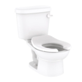 Gerber® GHE2860197 Right Hand Tank Lever, PeeWee, White