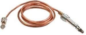 ALLIED™ 10P28 Thermocouple With 11/32 Male Connector Nut and 36 in Leads, 30 mV