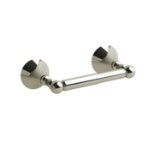 RIOBEL HU3PN Hudson Toilet Paper Holder Momenti, Polished Nickel