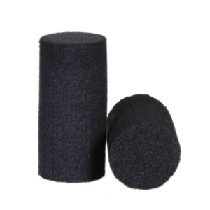 Hilmor® HLP058 HL Foam Pigs, 10 Pieces, Hydrophobic/Polymer