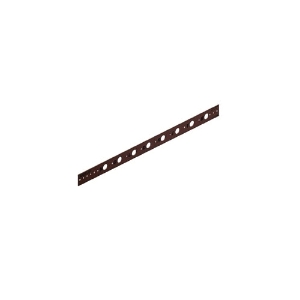 Holdrite® 101-18 Flat Bracket, 5/8 in Hole, 25 lb, Cold Rolled Steel, Copper-Bonded™
