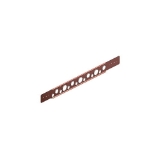 Holdrite® 108-20 Flat Bracket, 0.88 in, 0.63 in, 1.33 in Hole, 25 lb, Cold Rolled Steel, Copper-Bonded™