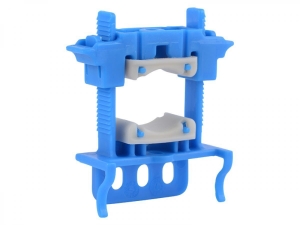 Holdrite® STOUT CLAMP™ 280 Variable Isolation Clamp, 1 to 2 in CTS/IPS Tube, Nylon