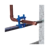 Holdrite® SILENCER™ 285 Variable Pipe Clamp, 1 to 2 in IPS/CTS Pipe/Tube, 300 lb Load, Nylon