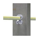 Holdrite® 425 Tubing Isolator, 3/4 in CTS, Polypropylene, Light Gray