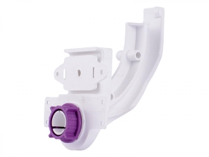 Holdrite® ProGuard® 734 Turn-Out Support, 1/2 in CTS Tube, 25 lb Load, PVC