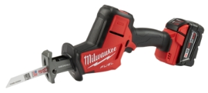 Milwaukee® 2719-21 Cordless Reciprocating Saw Kit, 7/8 in L, 0 to 3000 spm