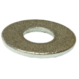 Metallics JWW85 USS Wrought Flat Washer, 3/4 in, 13/16 in ID x 2 in OD, Steel