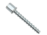 Metallics Hangermate® JPFMCV2211200 Threaded Rod Anchor, 1/4 in Dia, 3/8 in Rod