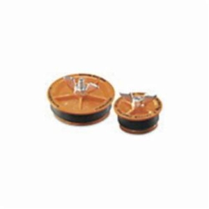 IPS® Twist-Tite™ 83591 Mechanical Test Plug With Screw and Zinc Nut, 1-1/2 in Pipe, 5 psig, ABS