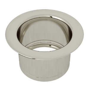 Shaws ISE10082PN Shaws Cross Collection Extended Disposal Flange, Brass