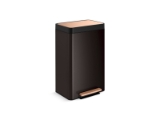 Kohler® 20940-BKS Trash Can, Stainless Steel