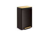 Kohler® 20940-BSB Trash Can, Stainless Steel