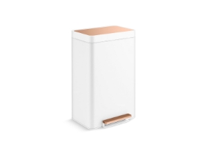 Kohler® 20940-WCP Trash Can, Stainless Steel