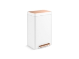Kohler® 20940-WCP Trash Can, Stainless Steel