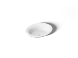 Kohler® 21780-0 Artifacts™ Bathroom Sink, Vitreous China, White