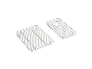 Kohler® 25783-ST Ironridge® Stainless Steel Sink Racks For 28" Ironridge® Single-Bowl Sink, Stainless Steel