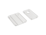 Kohler® 25783-ST Ironridge® Stainless Steel Sink Racks For 28" Ironridge® Single-Bowl Sink, Stainless Steel