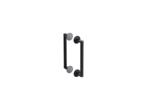 Kohler® 27679-BL Components™ 11" Shower Door Handle, Matte Black