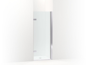 Kohler® 27707-10L-SHP Composed Contemporary Panel, 2-1/4 in L, Tempered Glass, 3/8 in THK Glass