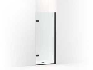 Kohler® 27708-10L-BL Composed Contemporary Panel, 2-1/4 in L, Tempered Glass, 3/8 in THK Glass