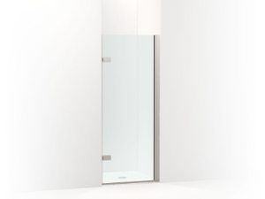Kohler® 27708-10L-BNK Composed Contemporary Panel, 2-1/4 in L, Tempered Glass, 3/8 in THK Glass