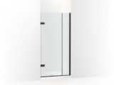 Kohler® 27709-10L-BL Composed™ 3/8" Pivot Door Glass and Hardware, No Handle, Matte Black