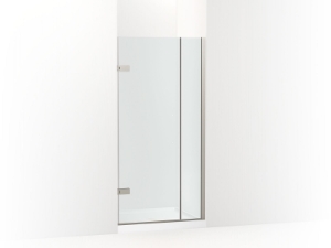 Kohler® 27709-10L-BNK Composed Contemporary Panel, 2-1/4 in L, Tempered Glass, 3/8 in THK Glass