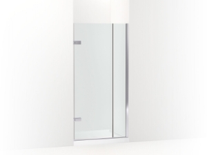 Kohler® 27709-10L-SHP Composed Contemporary Panel, 2-1/4 in L, Tempered Glass, 3/8 in THK Glass