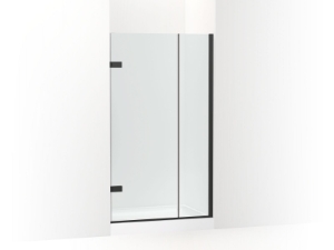 Kohler® 27710-10L-BL Composed Contemporary Panel, 2-1/4 in L, Tempered Glass, 3/8 in THK Glass