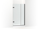 Kohler® 27710-10L-BL Composed™ 3/8" Pivot Door Glass and Hardware, No Handle, Matte Black