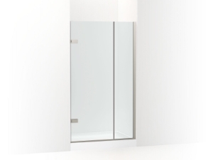 Kohler® 27710-10L-BNK Composed Contemporary Panel, 2-1/4 in L, Tempered Glass, 3/8 in THK Glass