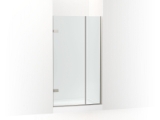 Kohler® 27710-10L-BNK Composed™ 3/8" Pivot Door Glass and Hardware, No Handle, Anodized Brushed Nickel
