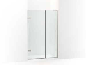 Kohler® 27714-10L-BNK Composed Contemporary Panel, 2-1/4 in L, Tempered Glass, 3/8 in THK Glass