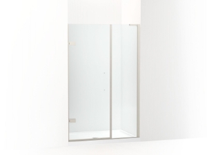Kohler® 27715-10L-BNK Composed Contemporary Panel, 5-7/16 in L, Tempered Glass, 3/8 in THK Glass