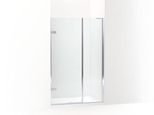 Kohler® 27715-10L-SHP Composed Contemporary Panel, 5-7/16 in L, Tempered Glass, 3/8 in THK Glass