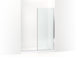 Kohler® 27716-10L-SHP Composed Contemporary Panel, 5-7/16 in L, Tempered Glass, 3/8 in THK Glass