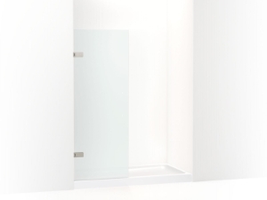 Kohler® 27718-10L-BN K-27718-10L Composed Contemporary Panel, 2-1/4 in L, Tempered Glass, 3/8 in THK Glass