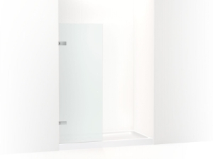 Kohler® 27718-10L-CP Composed™ 3/8" Moving Panel Glass And Hinges, Polished Chrome