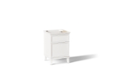 Kohler® 29469-1WA Artifacts™ 24" Bathroom Vanity Cabinet, Linen White