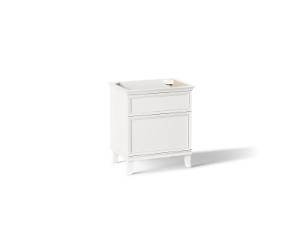Kohler® 29480-1WA Artifacts™ 30" Bathroom Vanity Cabinet, Linen White