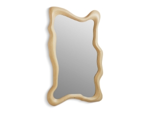 Kohler® 32320-STH Landshapes by Daniel Arsham Framed Mirror, Rectangle Shape, 59-3/4 in L x 38 in W, Stratified Birch