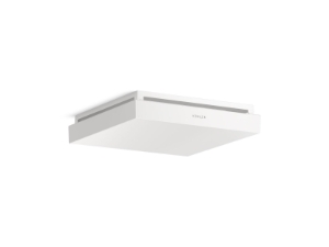 Kohler® 34454-NA Exhaust Fan, 100, 130, 150 cfm Flow Rate, 3-7/8 in Dia Duct, 120 V, 15 A, 0.5 sones