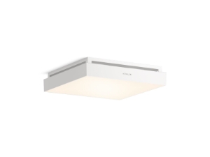 Kohler® 34455-NA Exhaust Fan, 110, 130, 150 cfm Flow Rate, 3-7/8 in Dia Duct, 120 V, 15 A, 0.5 sones